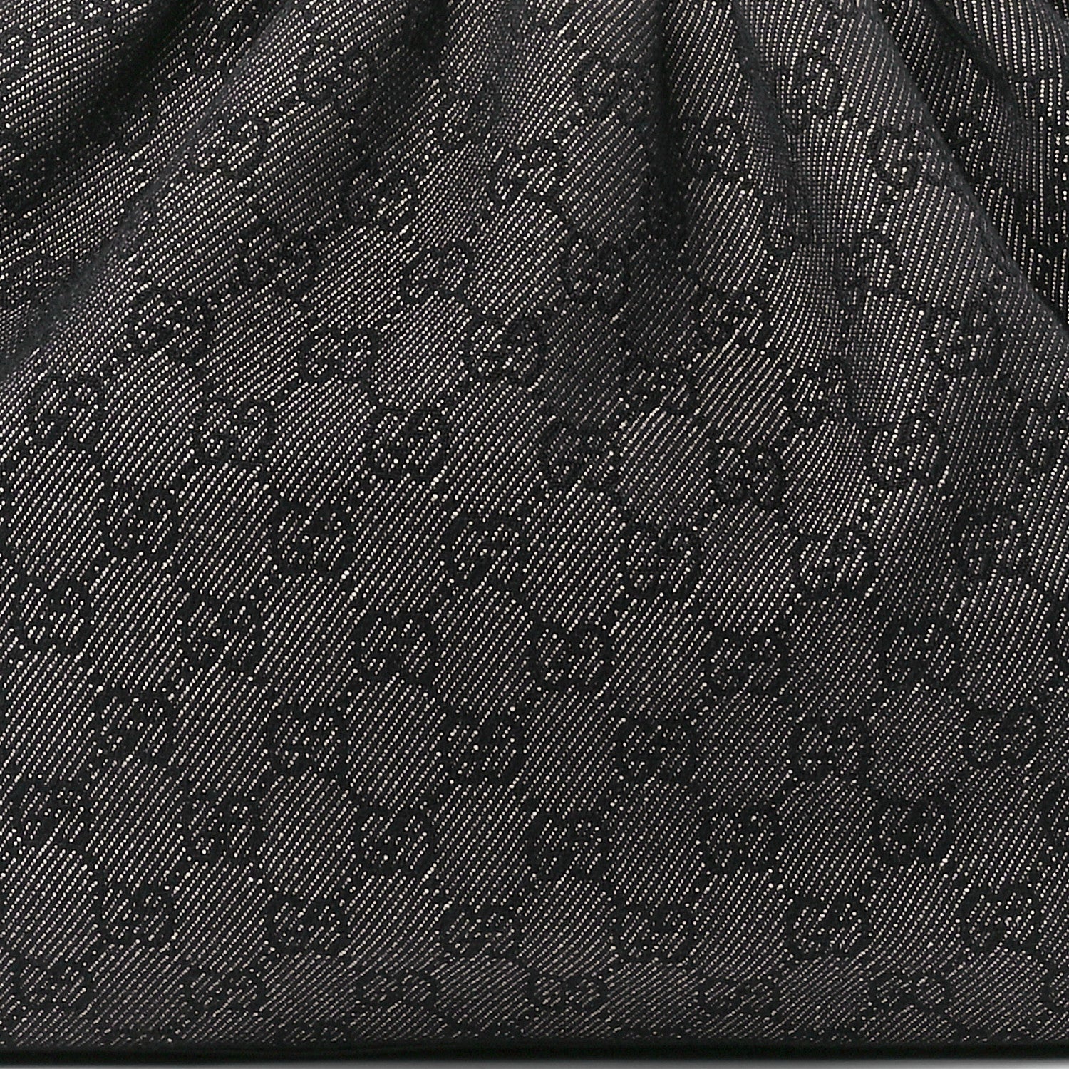 Gucci Monogram Bamboo Top Handle Bag Black 8 of 11