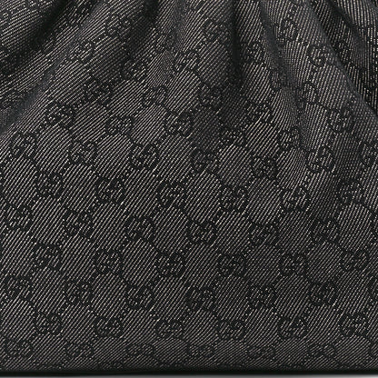 Gucci Monogram Bamboo Top Handle Bag Black 8 of 11