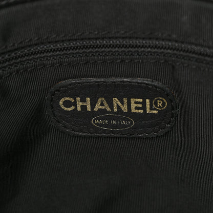 Chanel Caviar Tortoise Timeless CC Tote Black 6 of 15