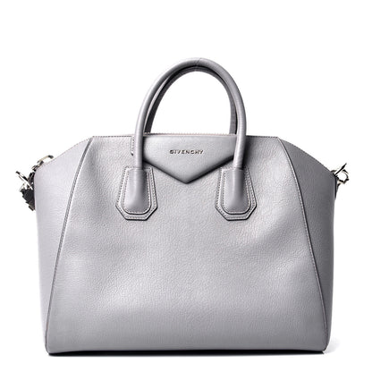 Givenchy Sugar Goatskin Medium Antigona Pearl Grey 1 of 5