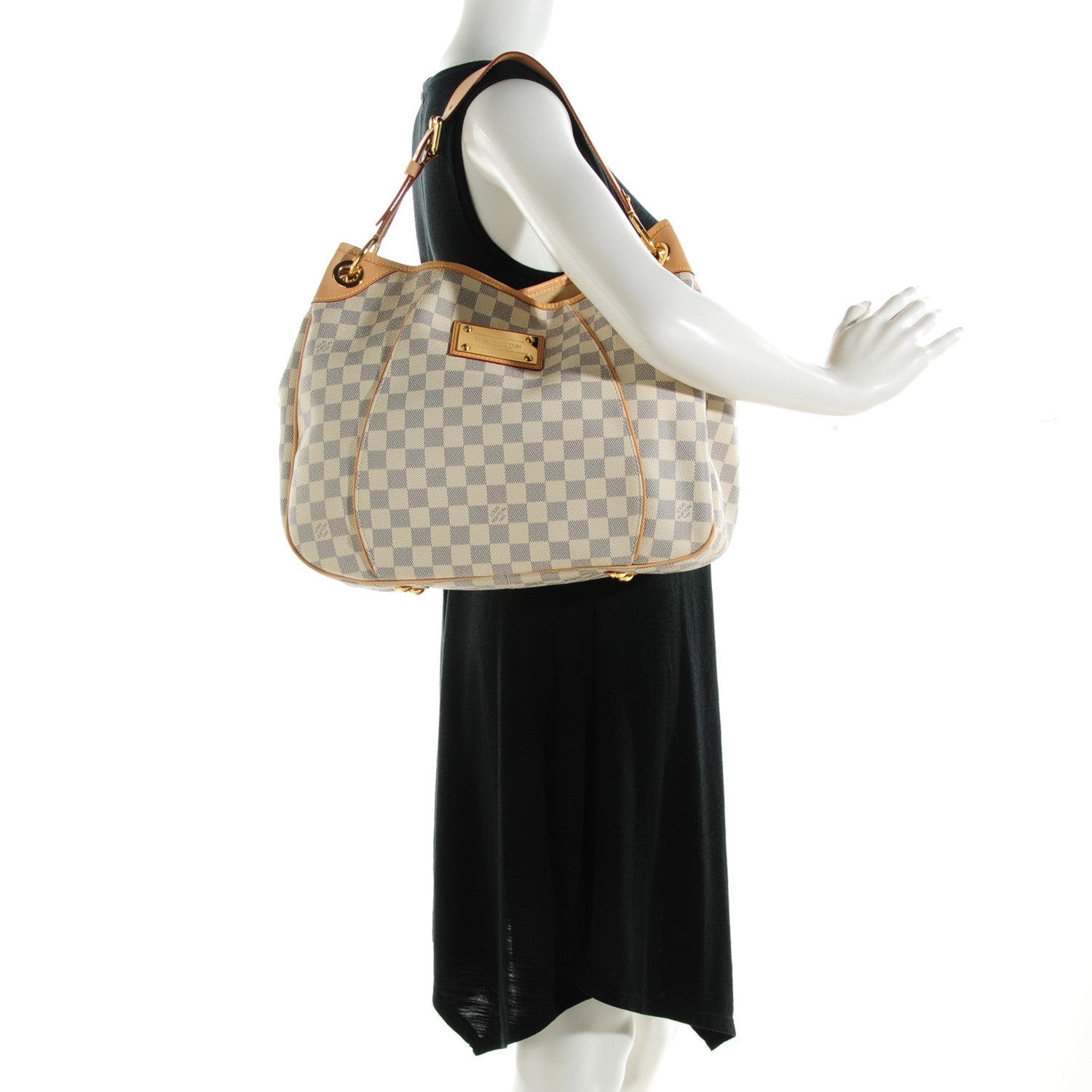 Louis Vuitton Damier Azur Galliera PM 2 of 8