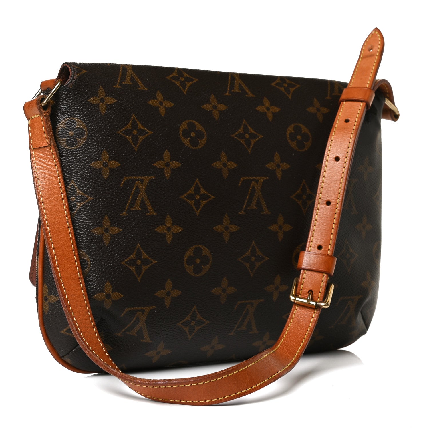 Louis Vuitton Monogram Musette Tango 3 of 15