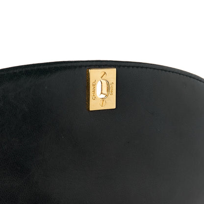 Chanel Lambskin Medium Single Flap Black 7 of 12