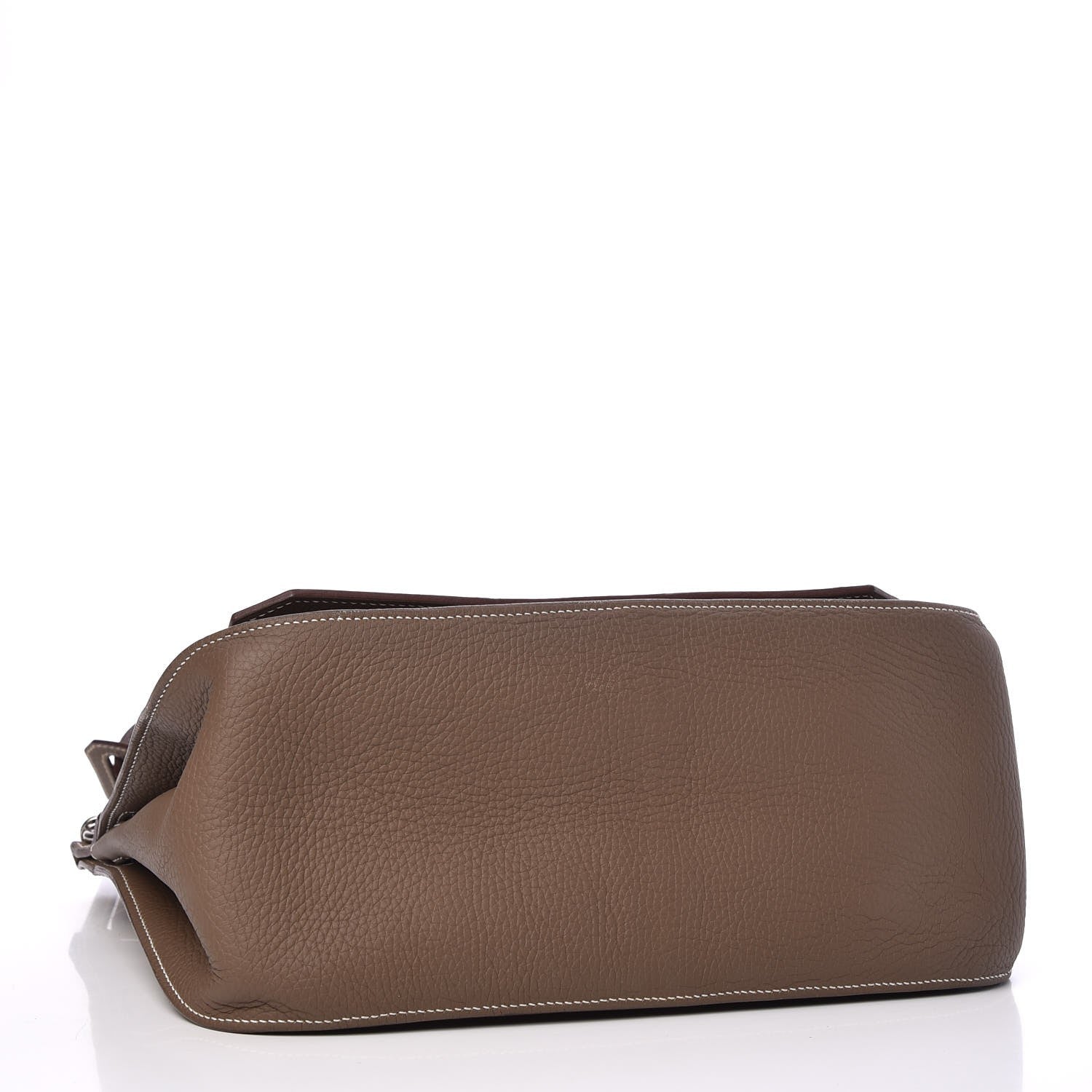Hermes Taurillon Clemence Jypsiere 34 Etoupe 5 of 28