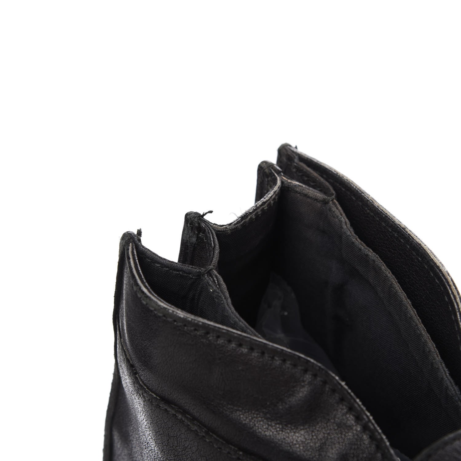 Saint Laurent Sheepskin Medium Chyc Shoulder Bag Black 15 of 15