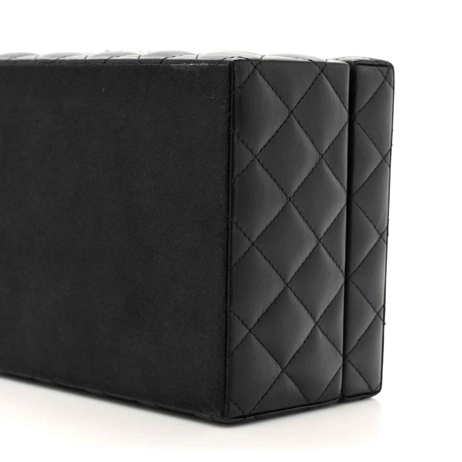 Chanel Lambskin Small Jewelry Box Black 10 of 13