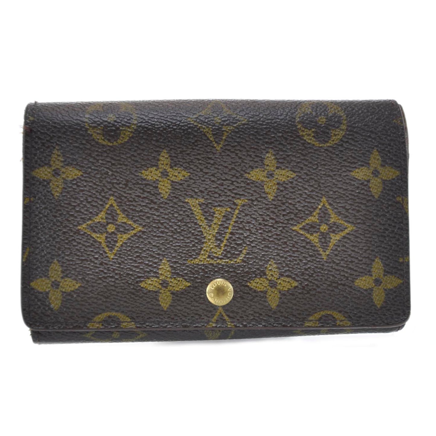Monogram Porte-Monnaie Zip Coin Purse