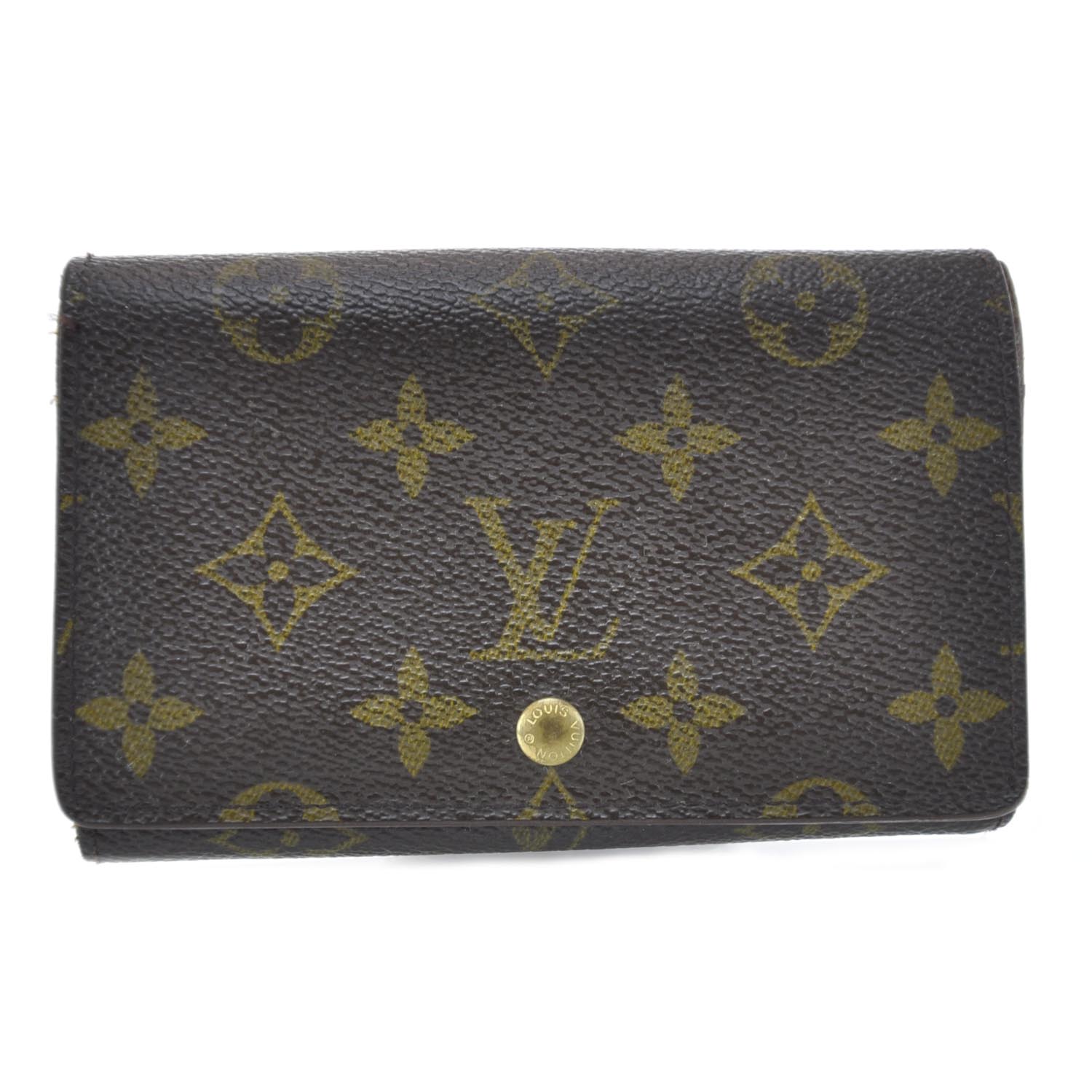 Louis Vuitton Monogram Porte-Monnaie Zip Coin Purse 1 of 10