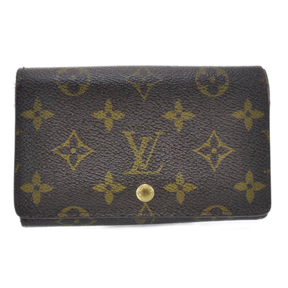 Louis Vuitton Monogram Porte-Monnaie Zip Coin Purse 1 of 10