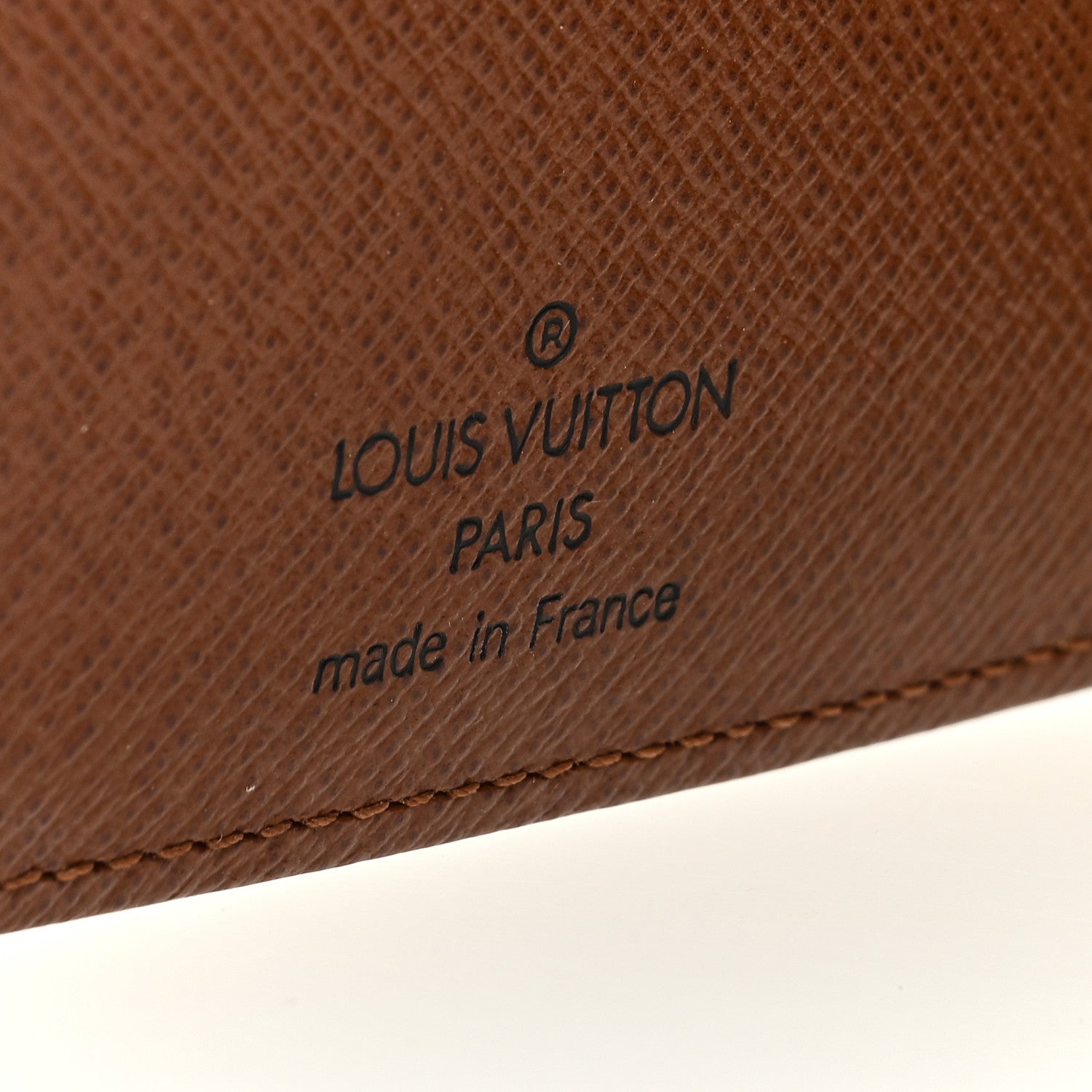 Louis Vuitton Monogram Medium Ring Agenda Cover 6 of 6