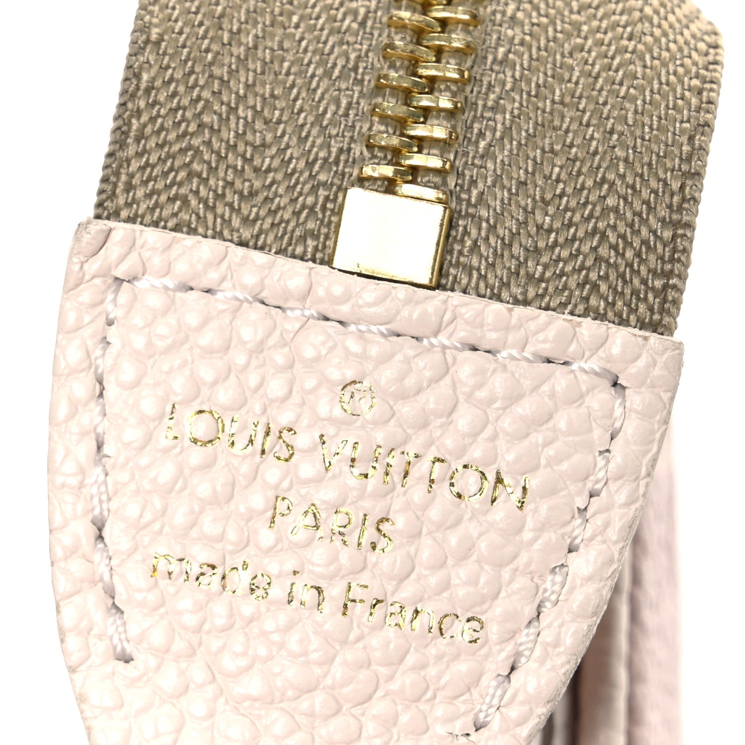 Louis Vuitton Empreinte Spring in the City Mini Pochette Accessories Kaki Beige Cream 6 of 6