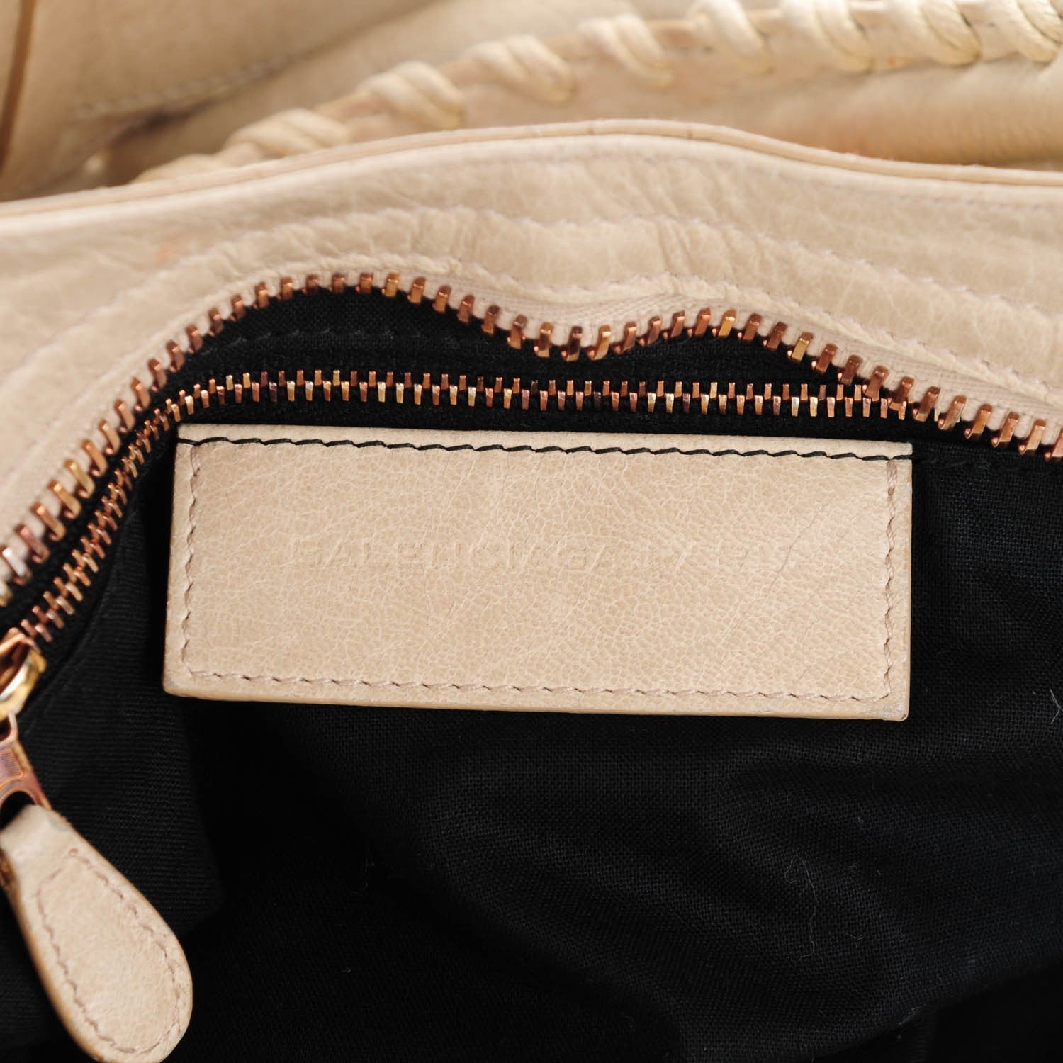 Balenciaga Agneau Giant 21 Rose Gold Hardware City Praline 10 of 11