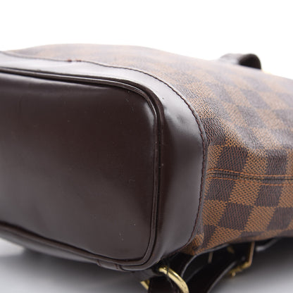 Louis Vuitton Damier Ebene Soho Backpack 8 of 21