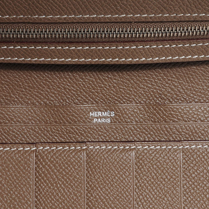 Hermes Epsom Bearn Wallet Etoupe 6 of 8