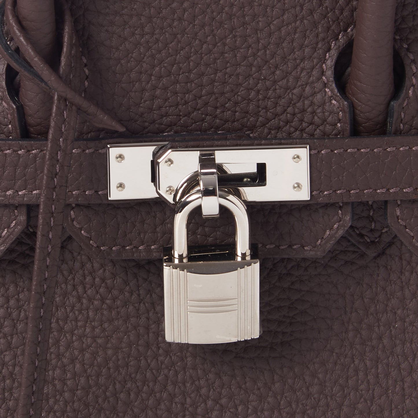 Togo Birkin 25 Chocolate
