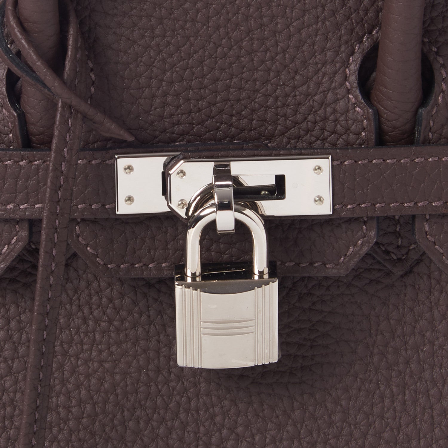 Hermes Togo Birkin 25 Chocolate 21 of 32