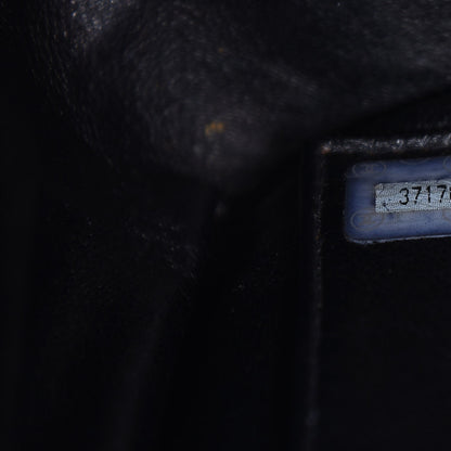 Chanel Lambskin Quilted Flap Camera Case Black 7 of 8