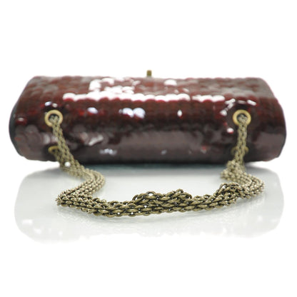 Chanel Sequin Paillette Paris Moscou Medium Flap 5 of 9