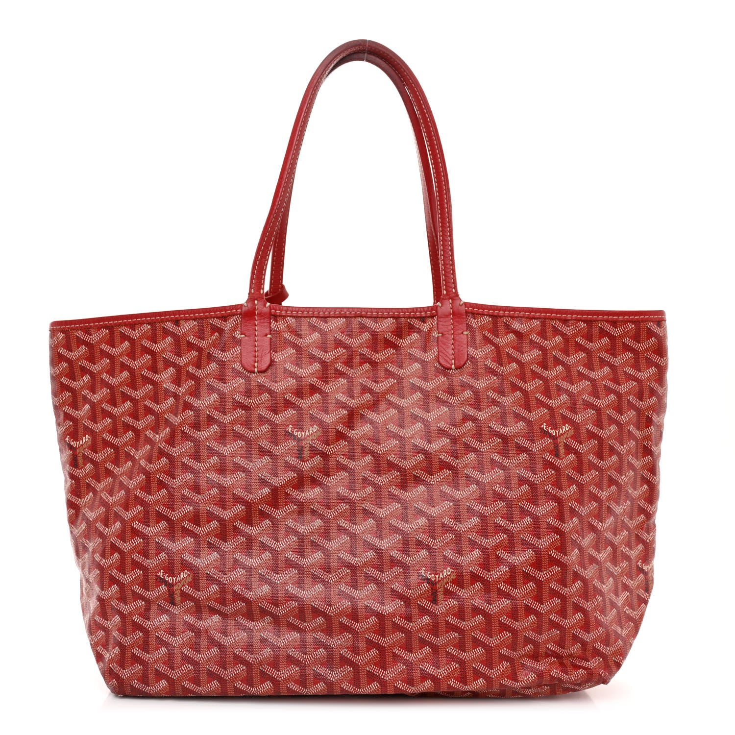Goyard Goyardine Saint Louis PM Red 1 of 14