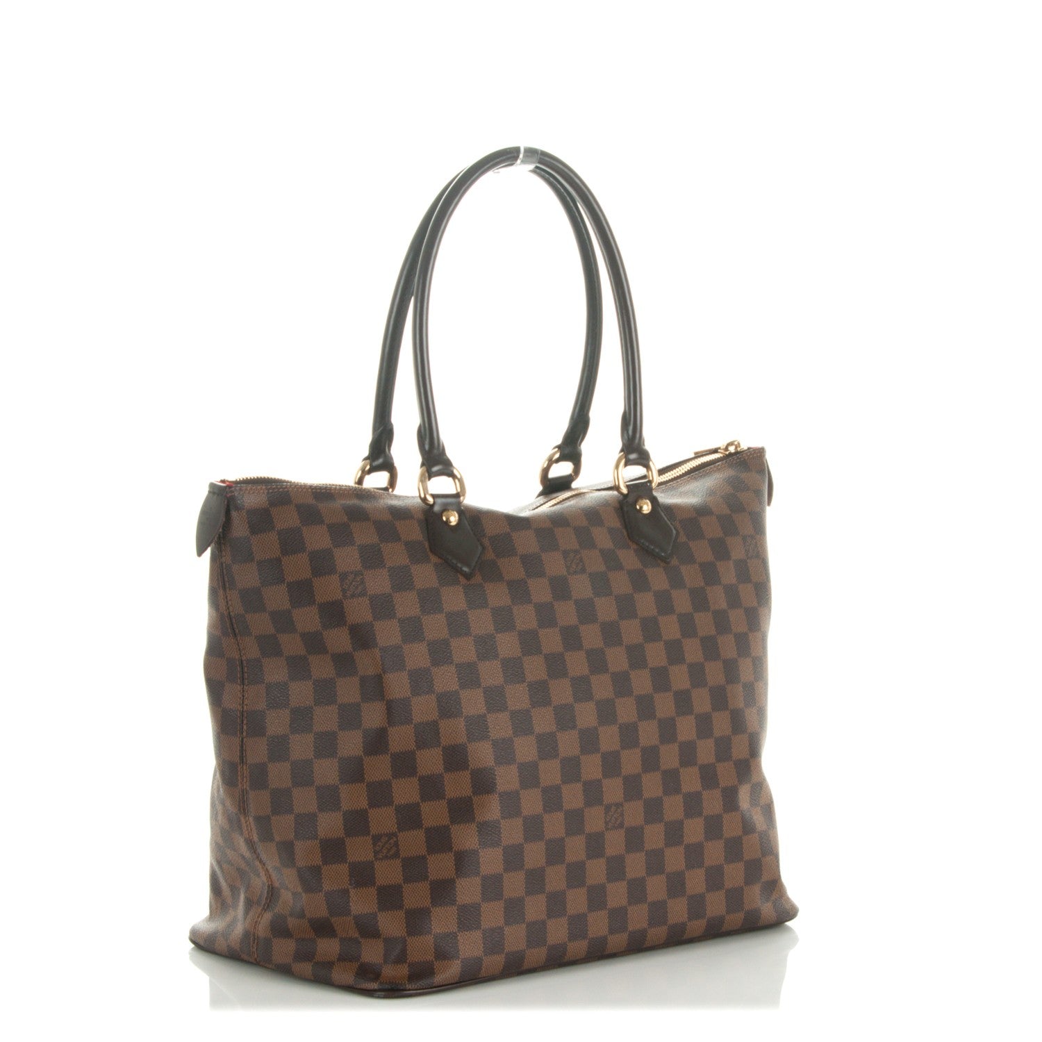 Louis Vuitton Damier Ebene Saleya GM 3 of 7