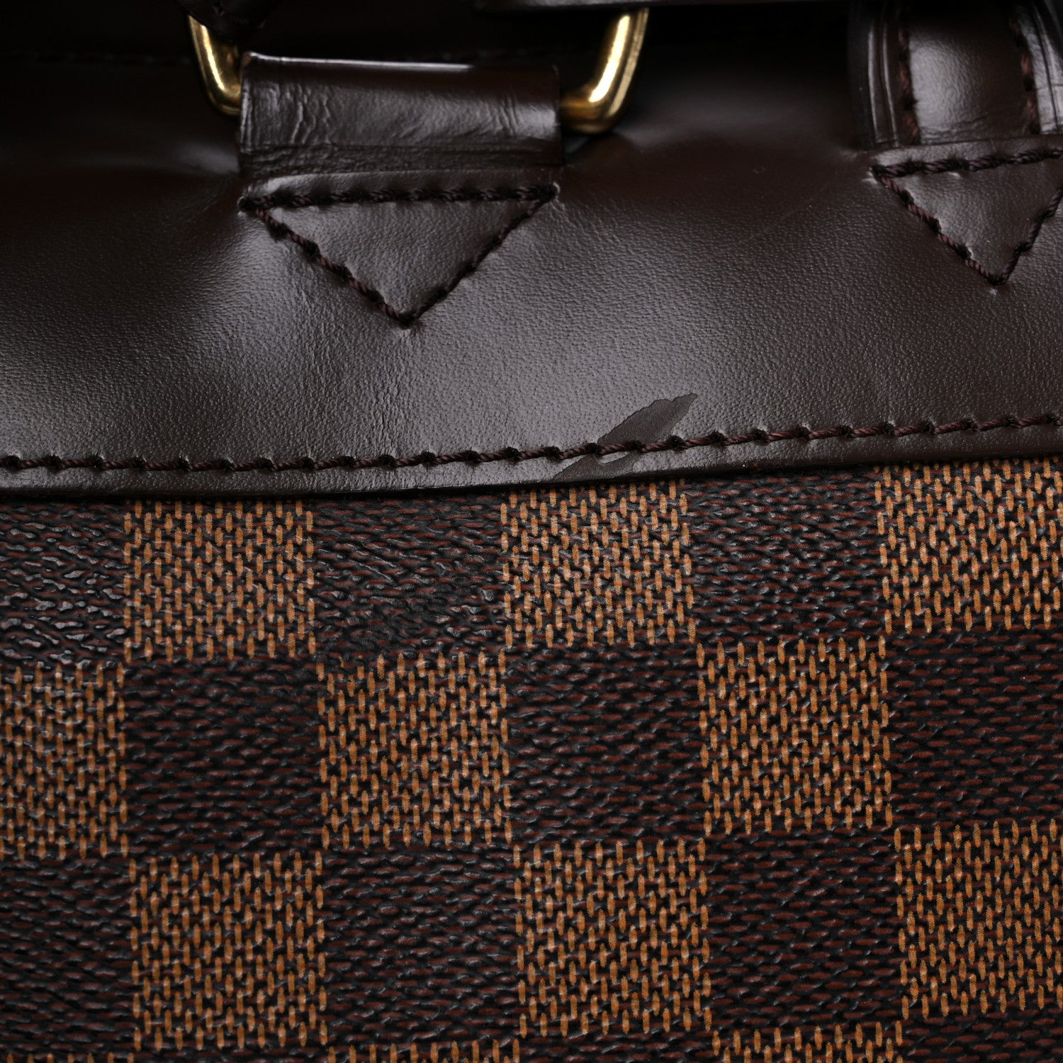 Louis Vuitton Damier Ebene Soho Backpack 19 of 23