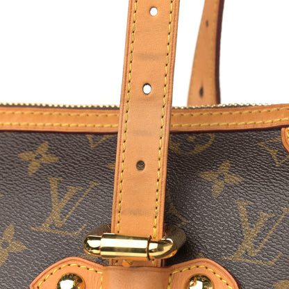 Louis Vuitton Monogram Palermo GM 11 of 14