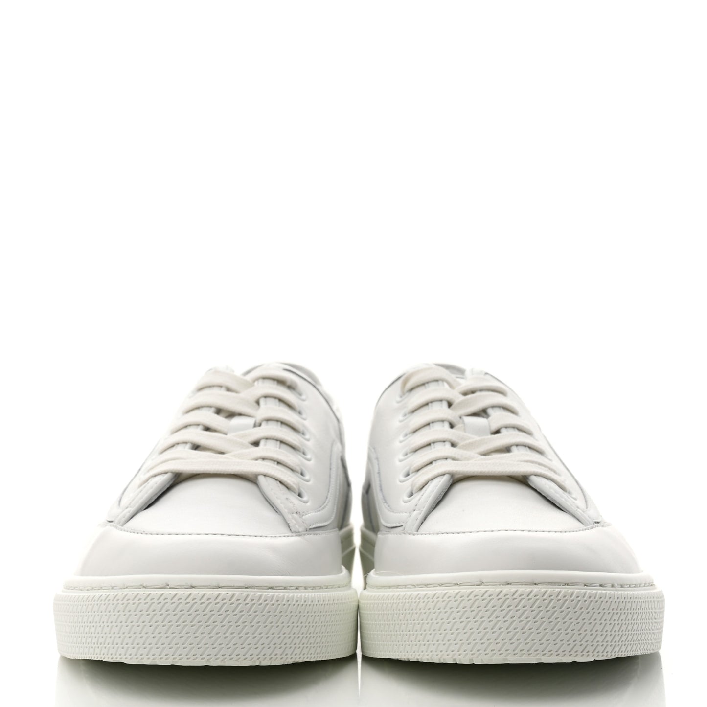 Calfskin Womens Get Sneakers 39 White