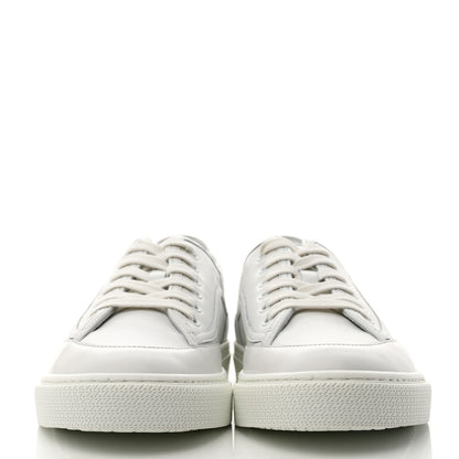 Hermes Calfskin Womens Get Sneakers 39 White 2 of 9
