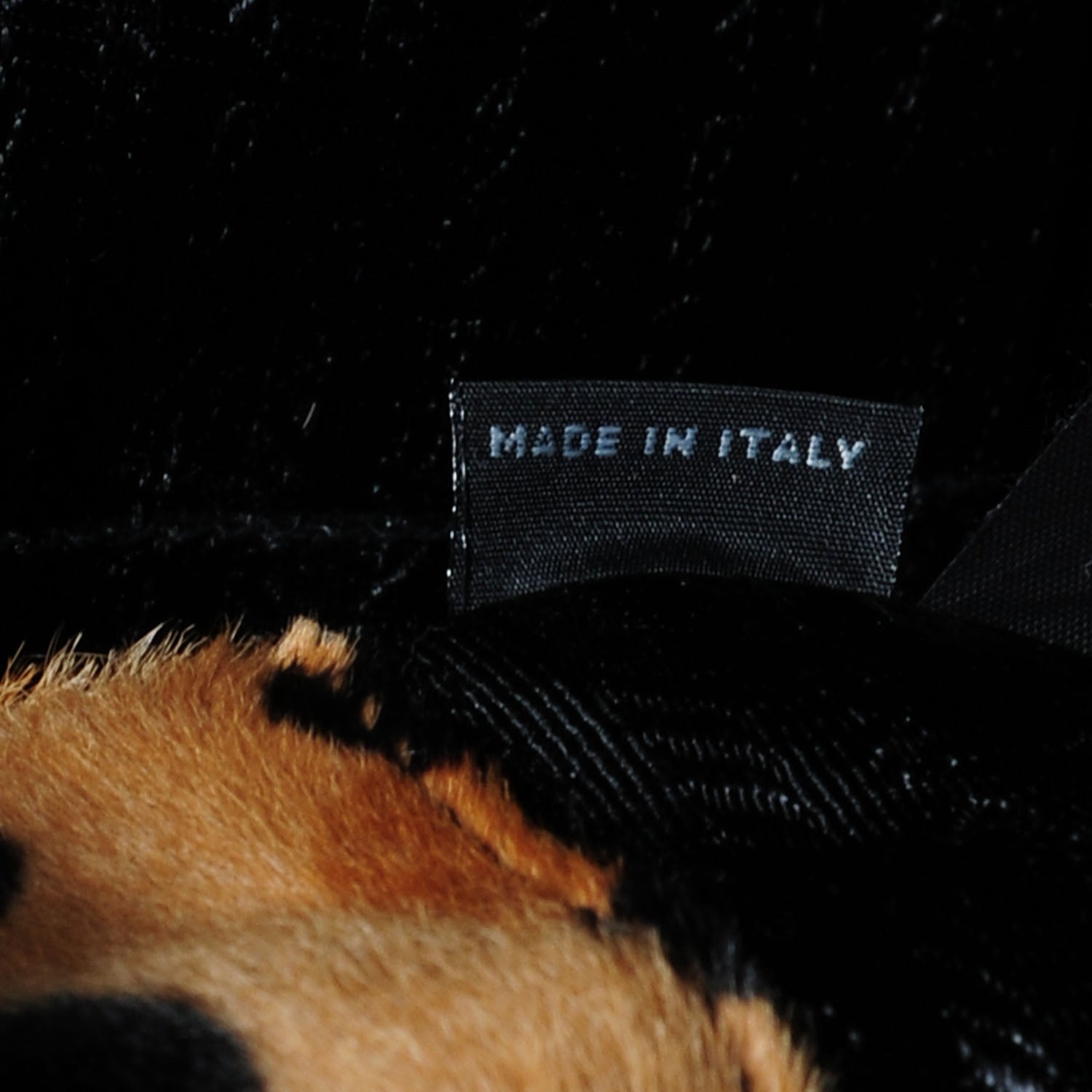 Prada Calf Hair Leopard Print Shopping Tote 10 of 10