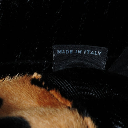 Prada Calf Hair Leopard Print Shopping Tote 10 of 10