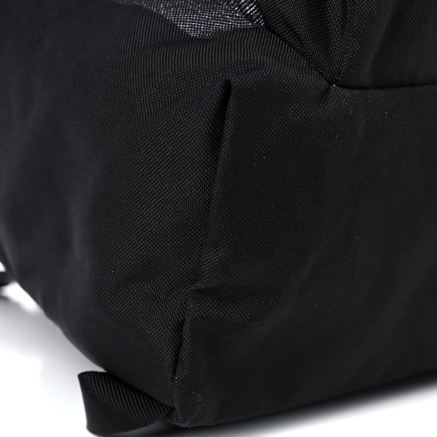 x Christian Marclay Nylon Phonoguitar Print Medium Backpack White Black
