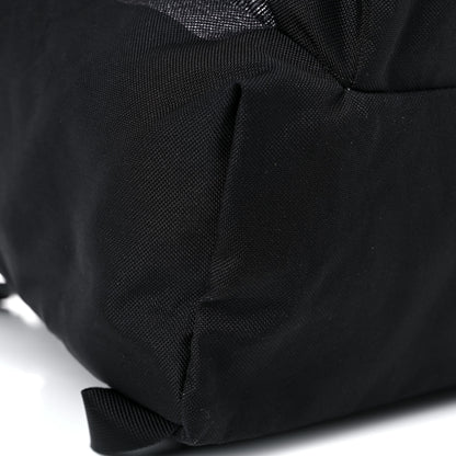 Celine x Christian Marclay Nylon Phonoguitar Print Medium Backpack White Black 7 of 8