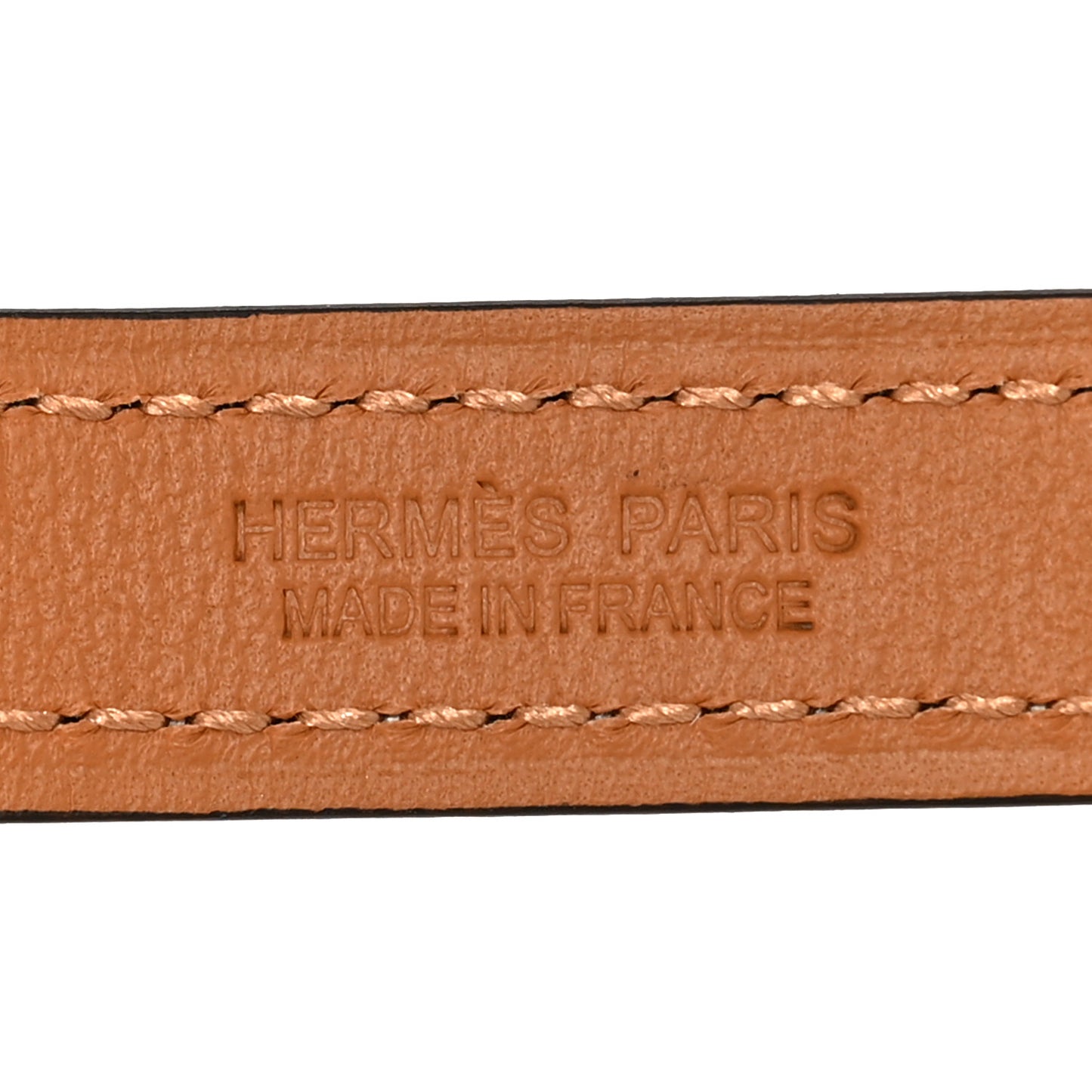 Epsom 15mm Pop H Belt 85 Gold