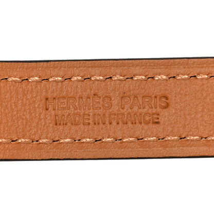 Hermes Epsom 15mm Pop H Belt 85 Gold 5 of 7