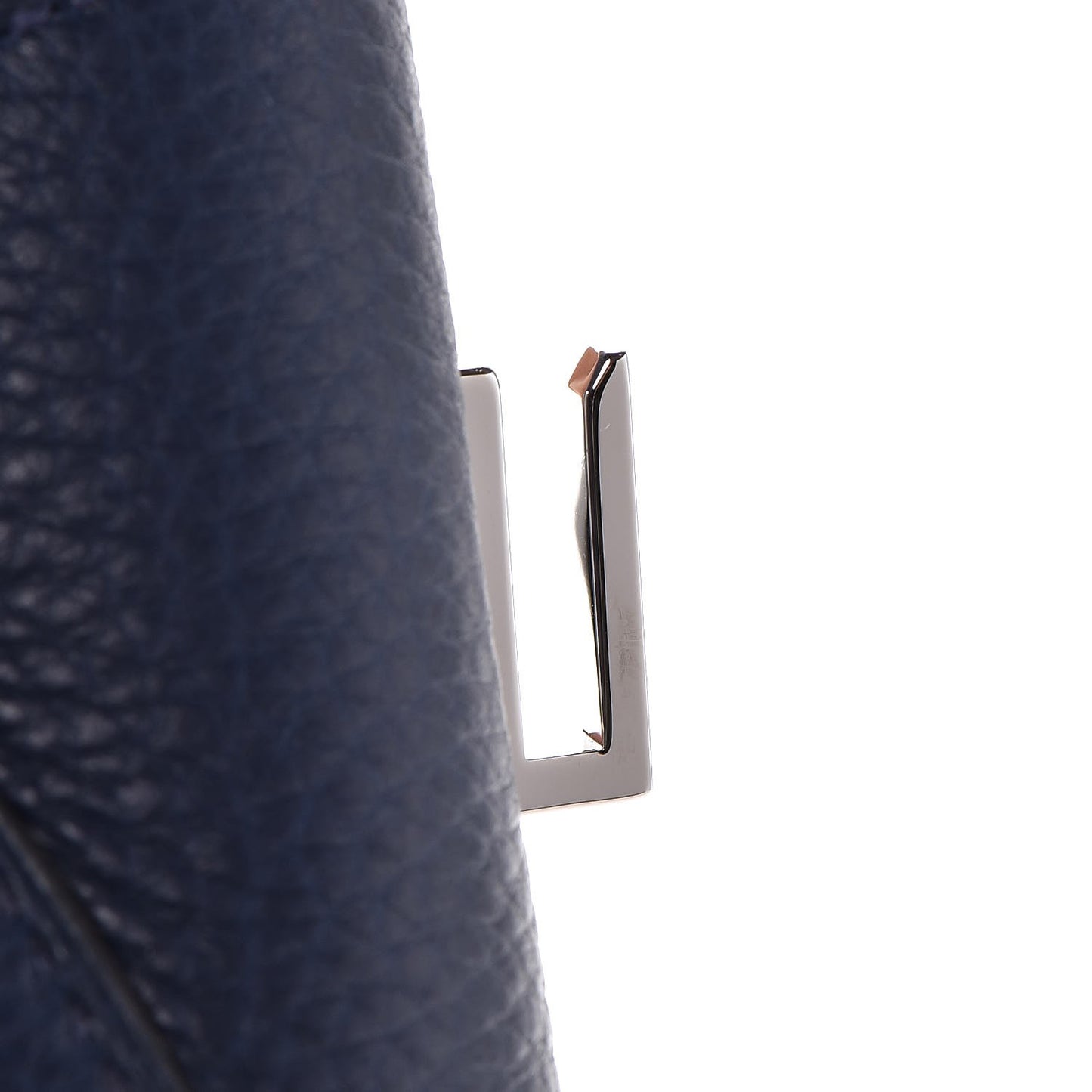 Taurillon Clemence Birkin 40 Bleu De Prusse