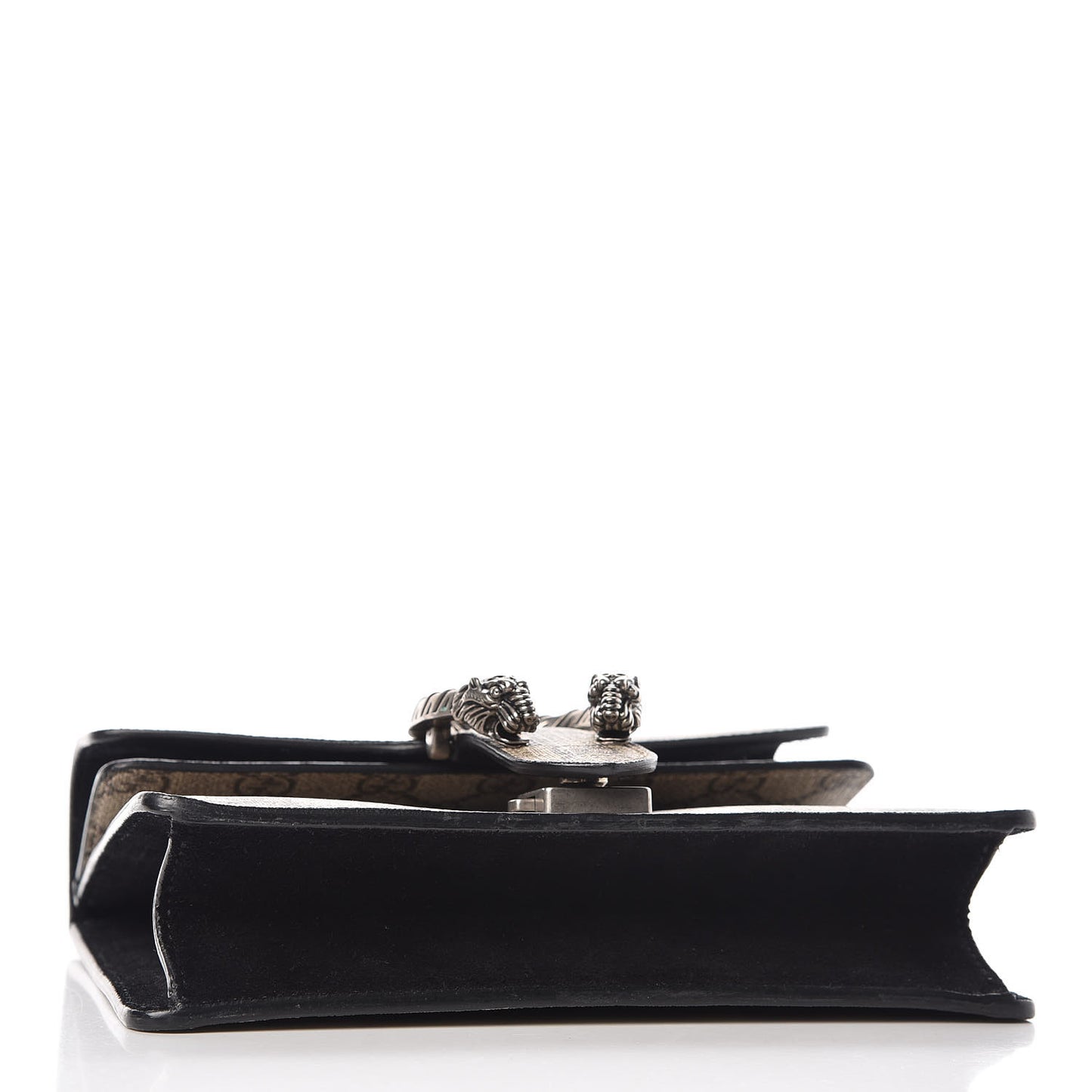 GG Supreme Monogram Mini Dionysus Shoulder Bag Black