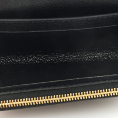 Louis Vuitton Empreinte Rosalie Coin Purse Black 5 of 7