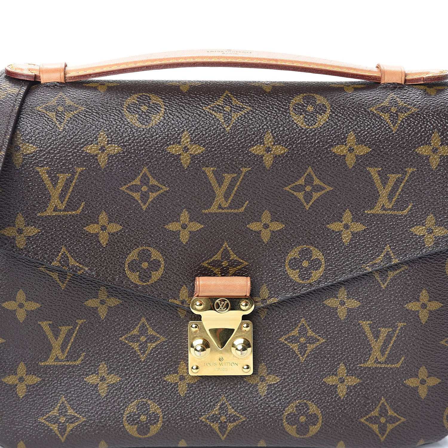 Louis Vuitton Monogram Pochette Metis 7 of 9