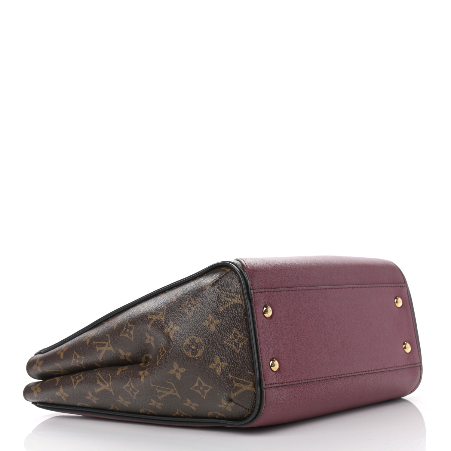 Louis Vuitton Calfskin Monogram Kimono Tote Aurore 4 of 15
