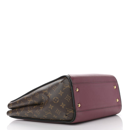 Louis Vuitton Calfskin Monogram Kimono Tote Aurore 4 of 15