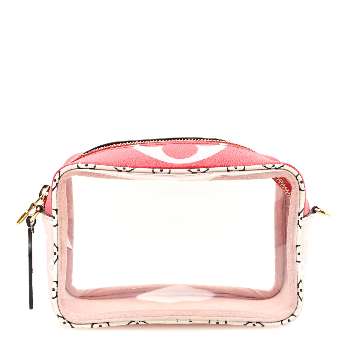 Monogram Giant Beach Pouch Rouge