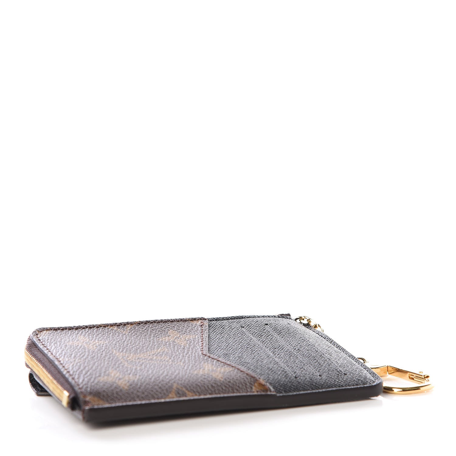 Louis Vuitton Monogram Recto Verso Card Holder Black 7 of 18