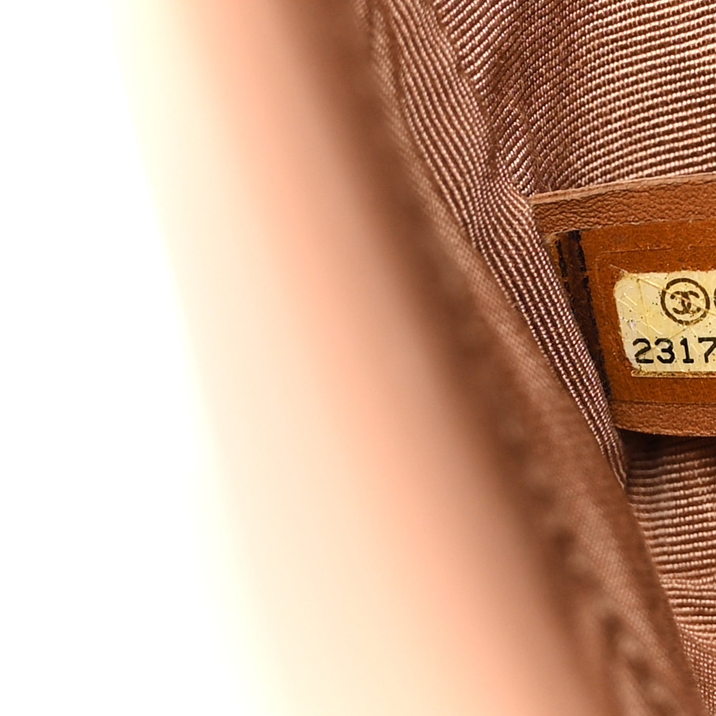 Calfskin Quilted New Medium Boy Top Handle Flap Light Brown