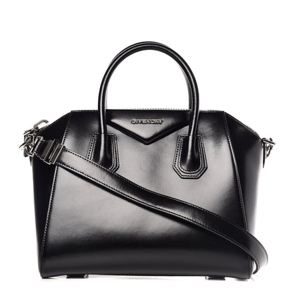 Givenchy Shiny Lord Calfskin Small Antigona Black 1 of 9