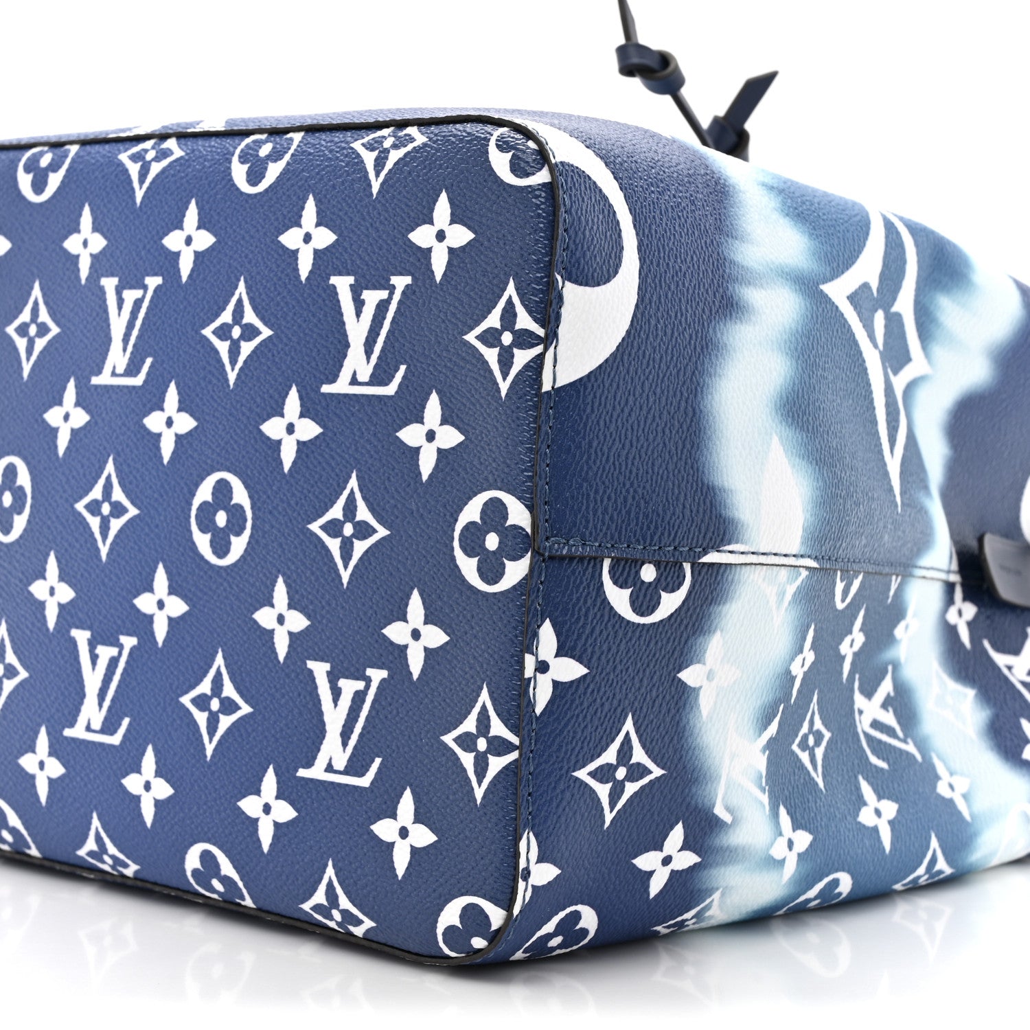 Louis Vuitton Monogram Escale Neonoe MM Blue 9 of 10