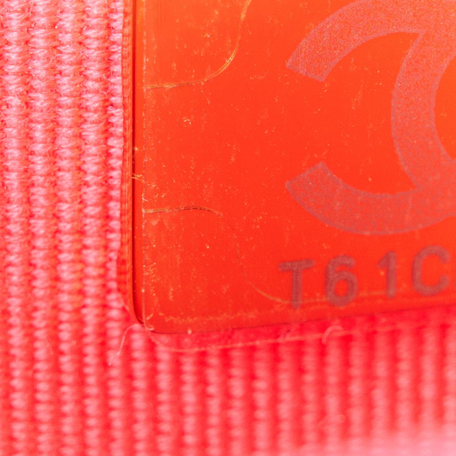 Chanel Caviar Quilted Wallet on Chain WOC Fuchsia 8 of 12