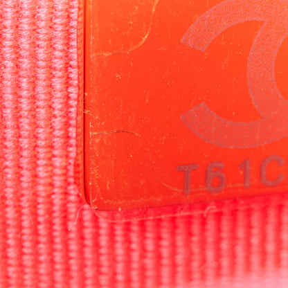 Chanel Caviar Quilted Wallet on Chain WOC Fuchsia 8 of 12