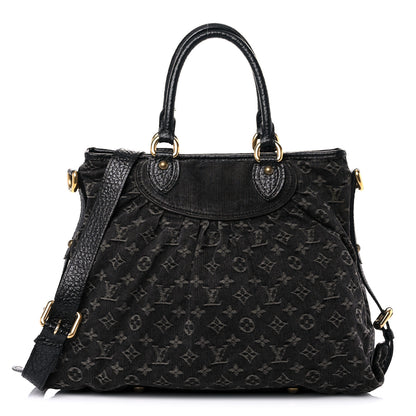 Louis Vuitton Denim Neo Cabby GM Black 1 of 16