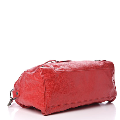 Balenciaga Agneau Classic Hardware Twiggy Rouge Cardinal 4 of 10