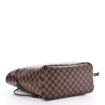 Louis Vuitton Damier Ebene Neo Neverfull MM 4 of 7